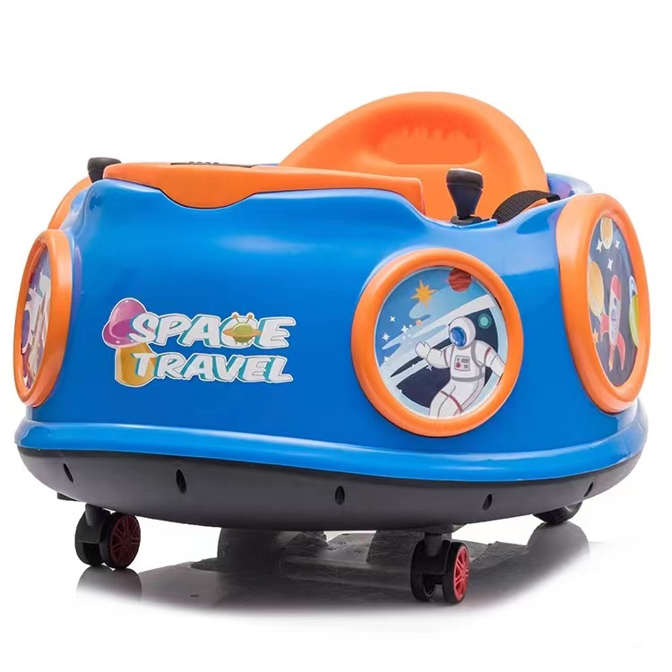 6V Baby Electric Car Ride On Bumper Car with 2.4G Remote Control and Rocking Function