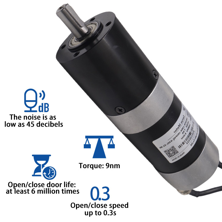 DC Servo Motor OEM 2000Rpm DC Servo Motor With Encoder 0.5nm Torque EBS57R-A3