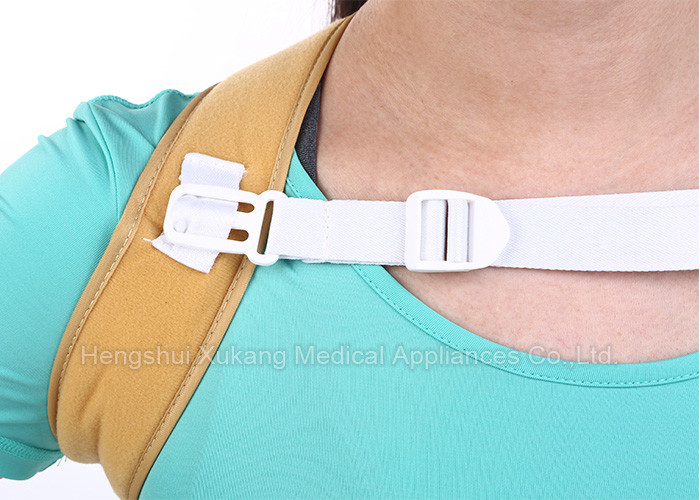 Lightweight Medical Posture Corrector , Eco - Friendly Neoprene Posture Corrector