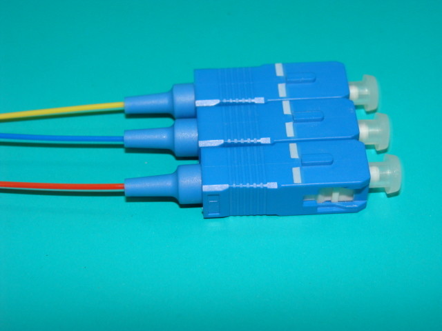 Fast Connector Adapter Field Assembly Connector Single Mode Fiber Optic SC APC UPC