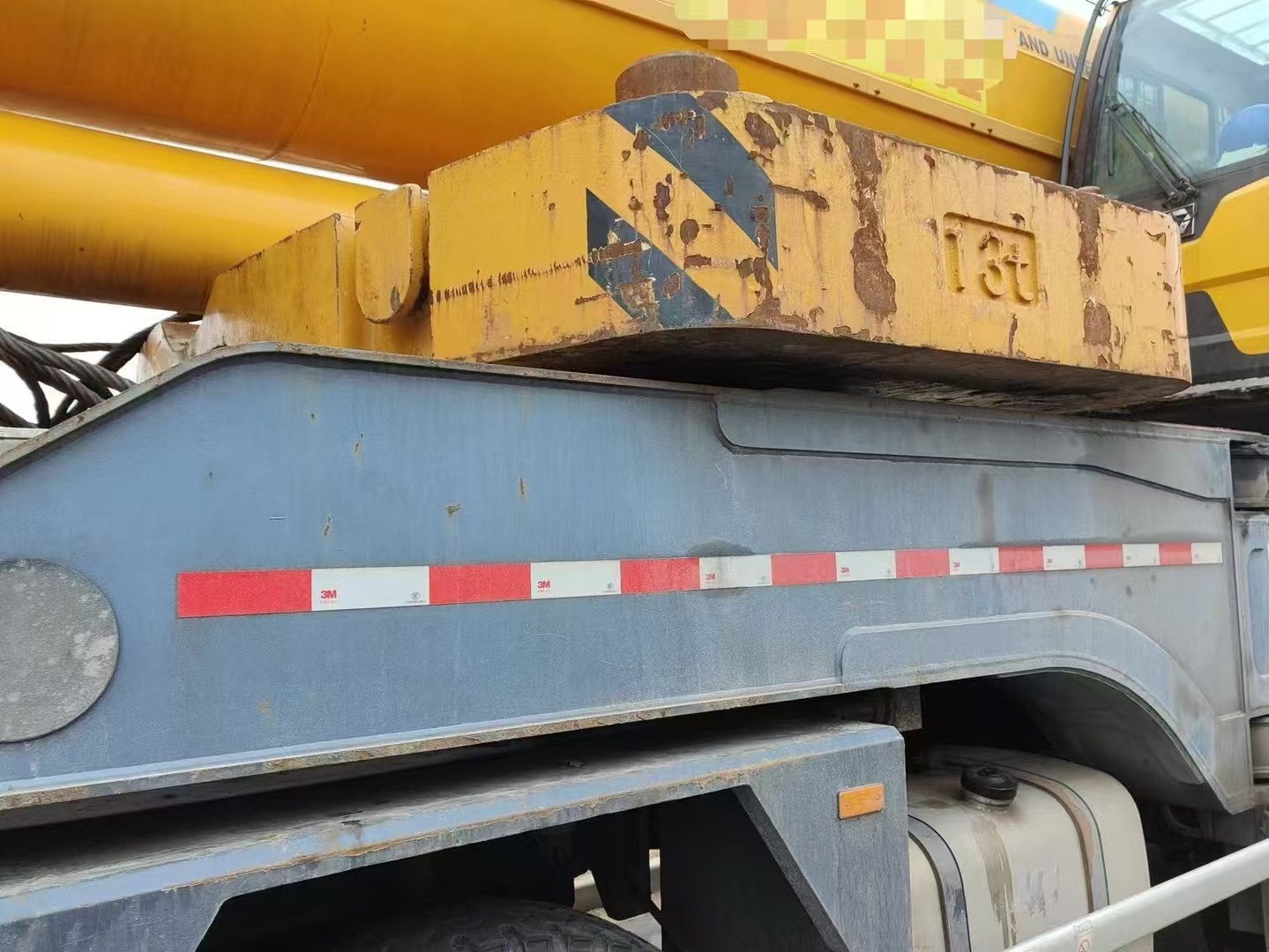 XCT130L6 130 Ton Mobile Hydraulic Truck Crane Heavy Lifting Equipment for Heavy Loads