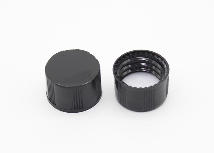13mm 18mm 24mm Plastic Screw Covers Customized Color For Screw Vials