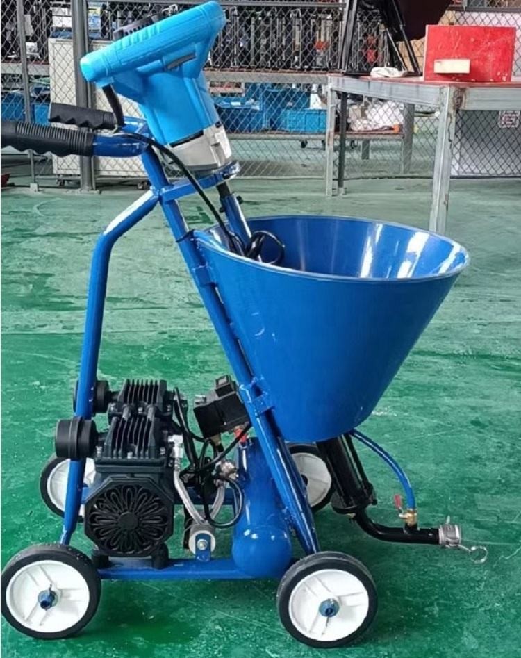 20L Putty Spraying Machine 220V Waterproof Coating Power Sprayer