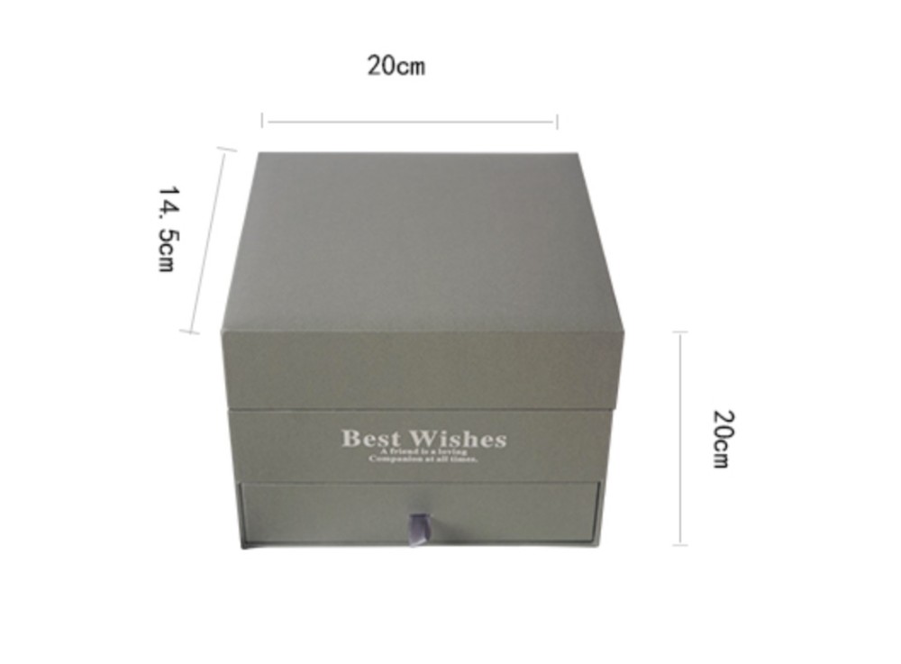 Stamping Printing Bouquet Shipping Box Eternal Rose Gift Packaging ODM