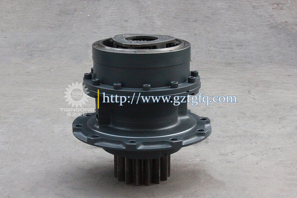 CX240 SH240-5 CX240LR Excavator Swing Gearbox KBC0127 Drive Gp - Swing O/W Motor