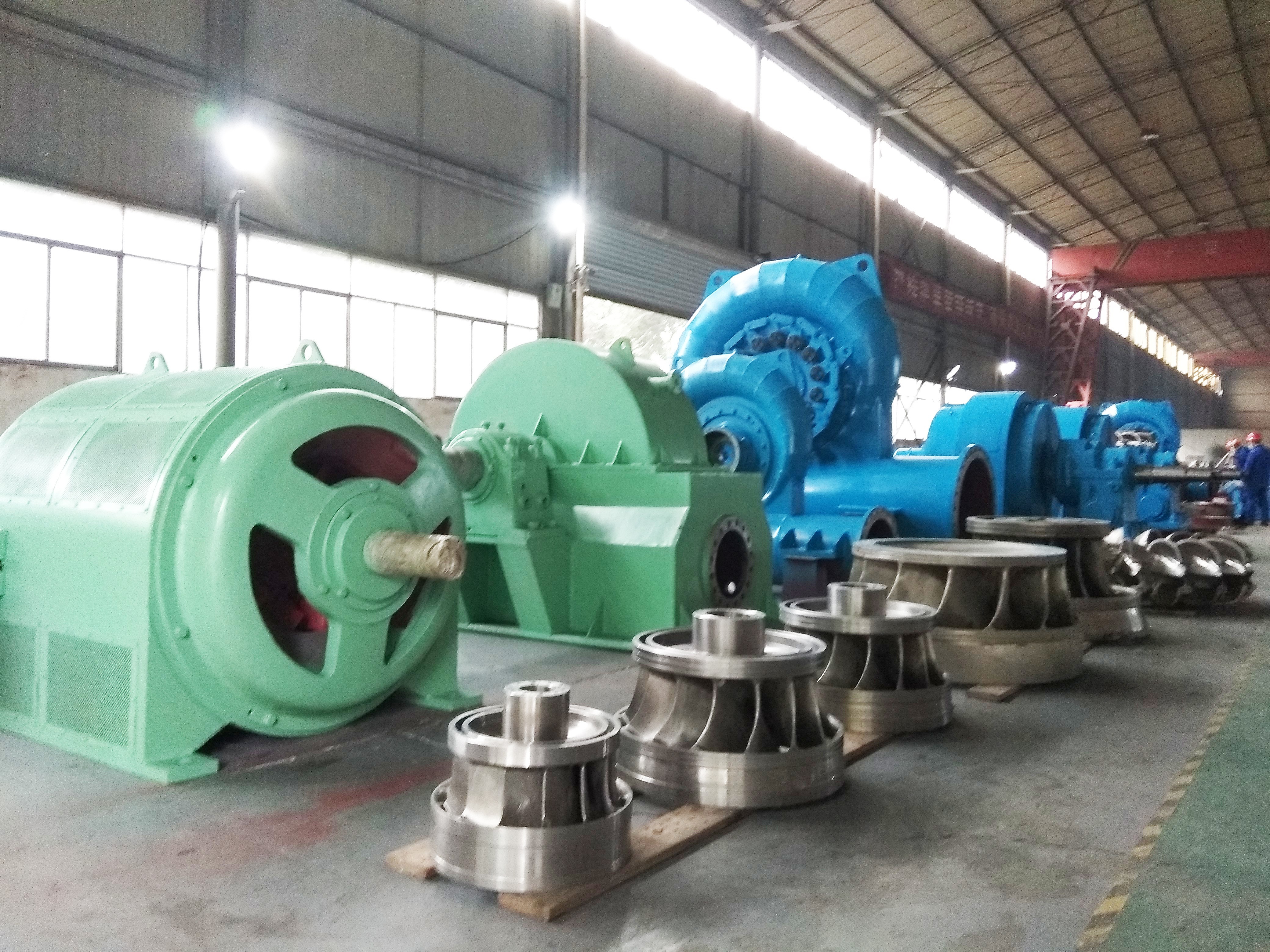 Customized Hydro Turbine Generator for Water Head 450-1000rpm Durability