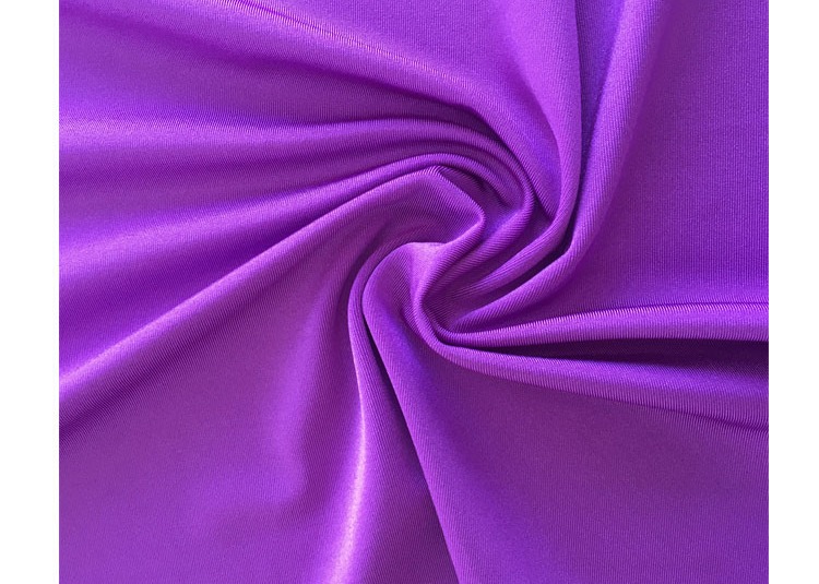 Warp Knitted Matte Lycra 87 Polyester 13 Spandex Fabric For Swimwear