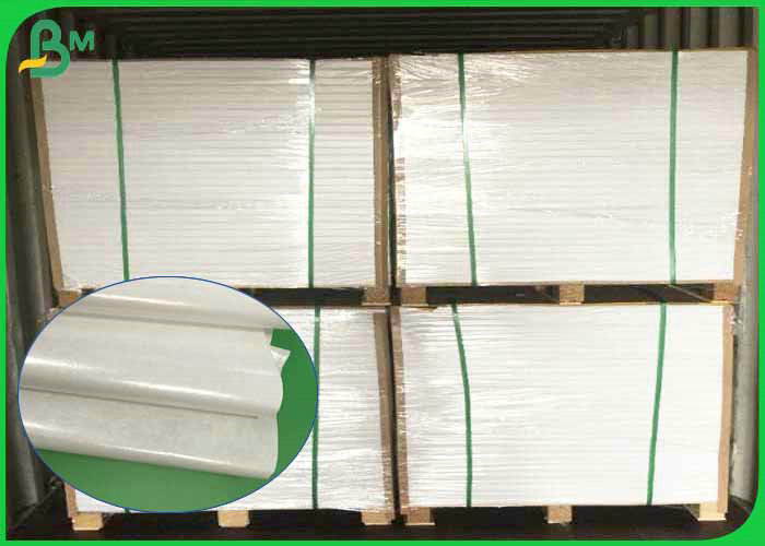 Super Glossy 30gsm 40gsm +12g PE Laminated Paper Roll For Packing Sugar & Salt