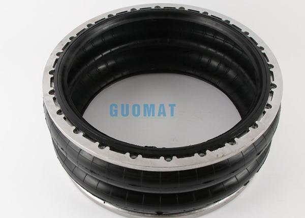 W01-358-7301 Firestone Air Spring Ribbed Neck Aluminum Bead Rings Unequal