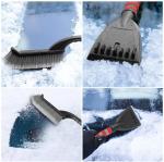 Detachable Extendable Snow Brush Car Windshield Ice Scraper Kit