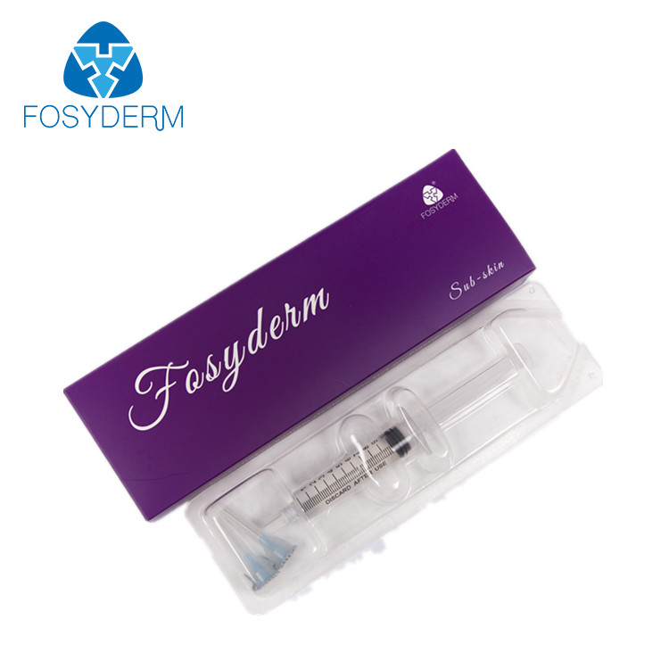 Skin Care Medical Sodium Hyaluronate Gel With 24mg / Ml Ha Concentration