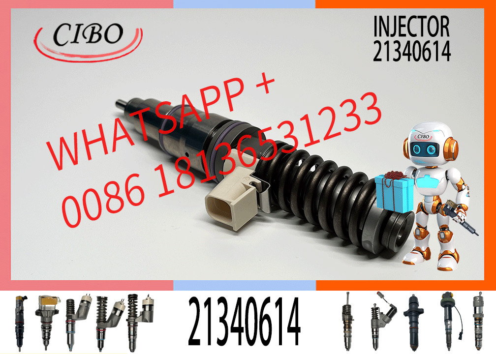 High-quality New Diesel Injector 21340611 Fuel Injector for FST Engine Auto Parts 21340612 21340613 21340615 21340616 Injector