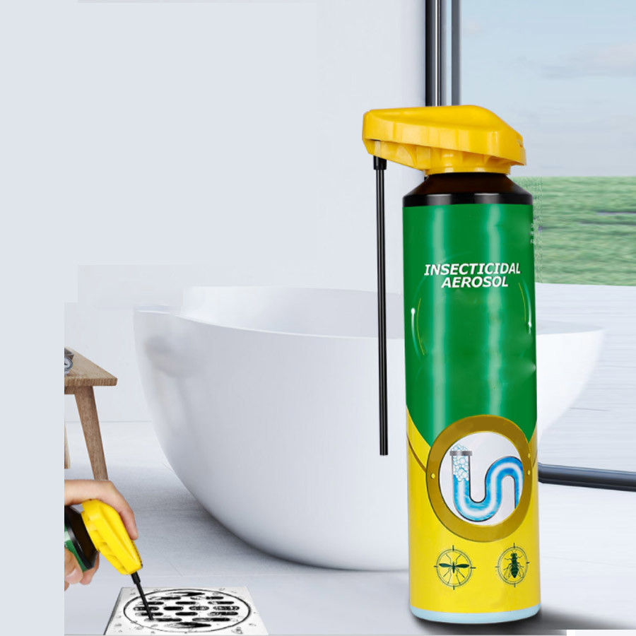 Aerosol Spray Nozzle With Extension Tube For Spray Paint And Lubricant