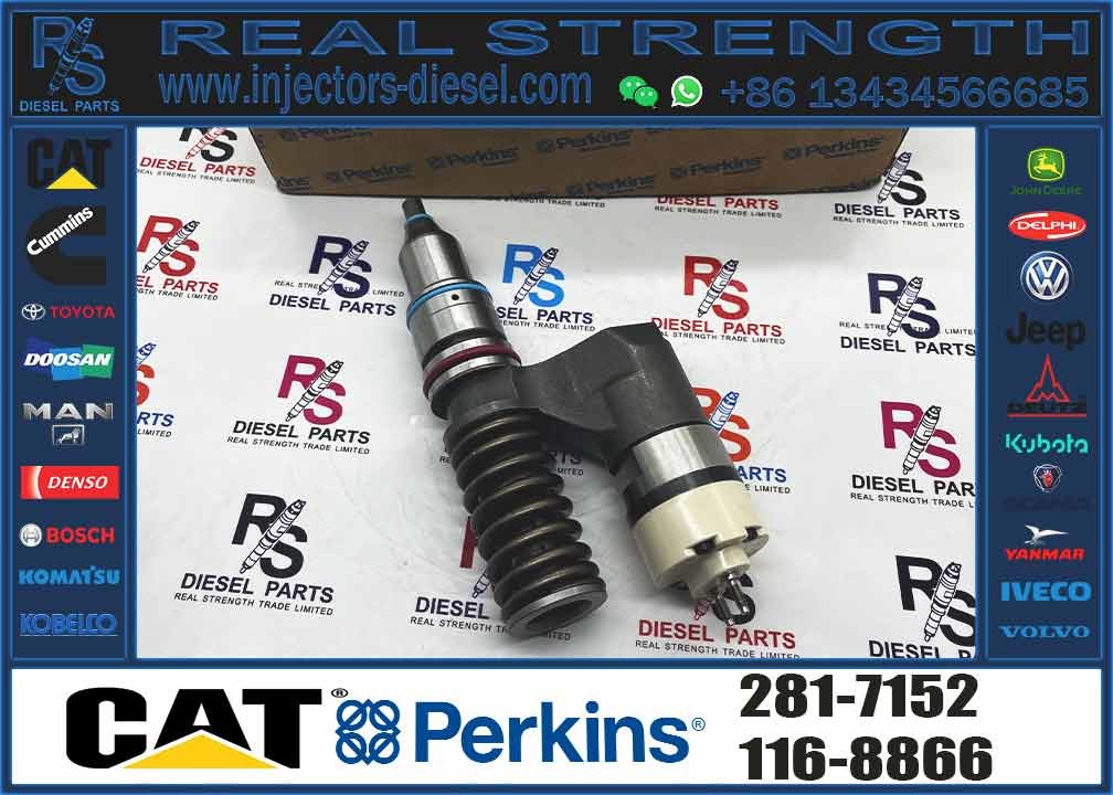 diesel engine parts Common rail injector 281-7152 194-5083 10R-1264 10R-0967 212-3462 10R-0961 212-3469 203-3464