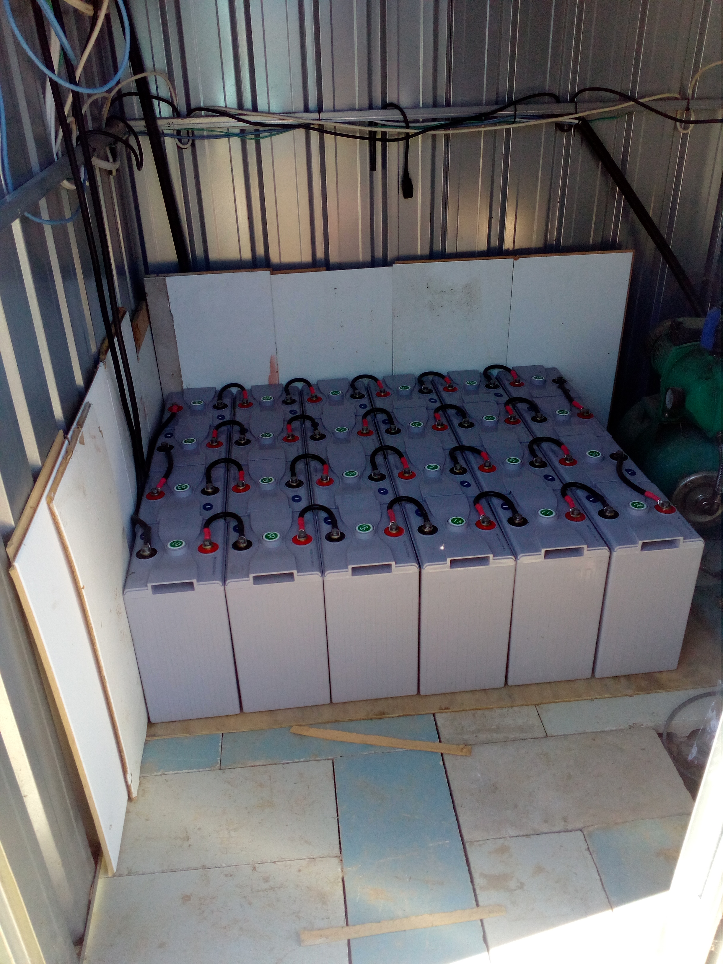 Energy System Solar Gel Battery 12V 100AH Deep Cycle Lithium Batteries