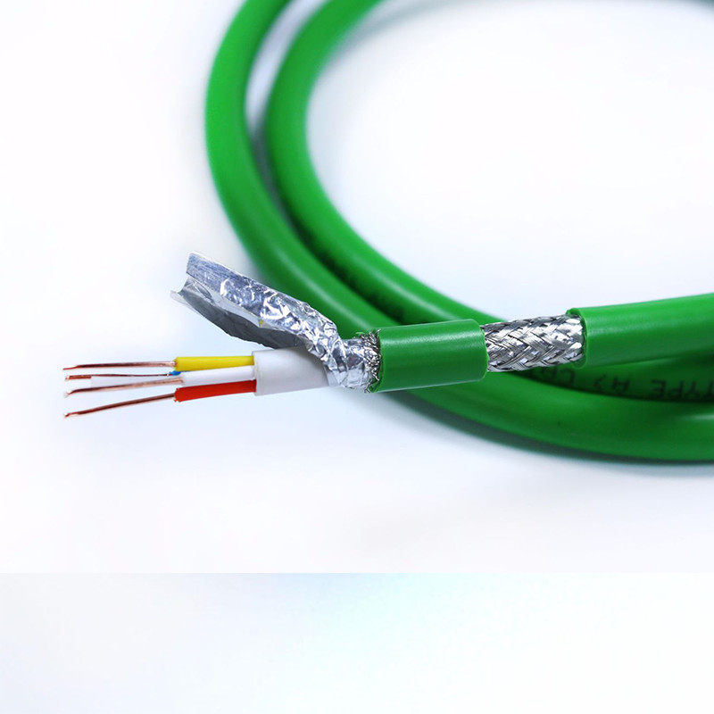 SIEMENS 6XV1840-2AH10 RJ45 2X2, FOR UNIVERSAL USE, 4-CORE, SHIELDED CAT 5E, SOLD BY THE METER, DELIVERY UNIT MAX