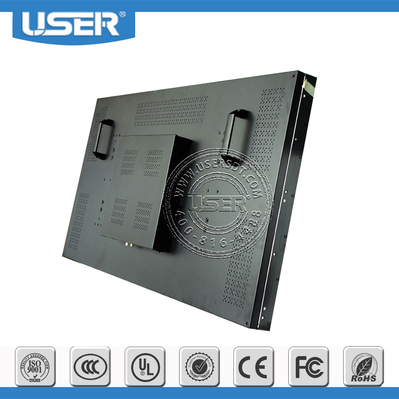USER did video wall Full HD 1080P exhibition lcd video wall with Ultra Narrow Bezel From 3.5 mm To 5.3 mm (US-PJ46) (4)