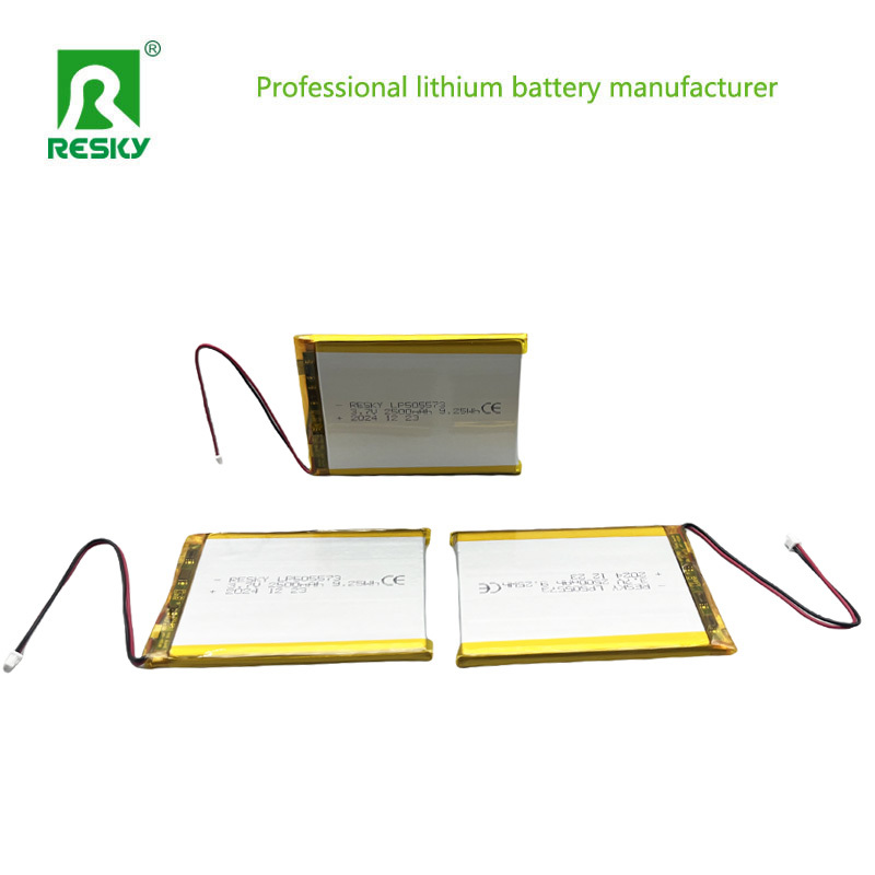 Monitoring Lithium Polymer Battery Pack 103759 3.7V 2500mAh Power