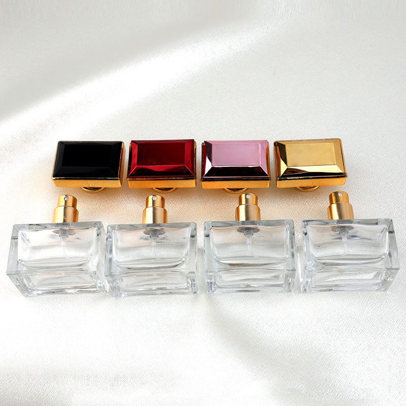 20ml High-Grade Glass Perfume Bottle Empty Bottle Spray Bottle Makeup Water Bottle High-End Portable Sub Bottle