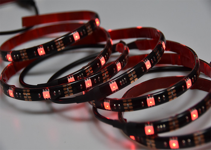 5050 RGB 30lamp/M Multi Colour Led Strip With Remote