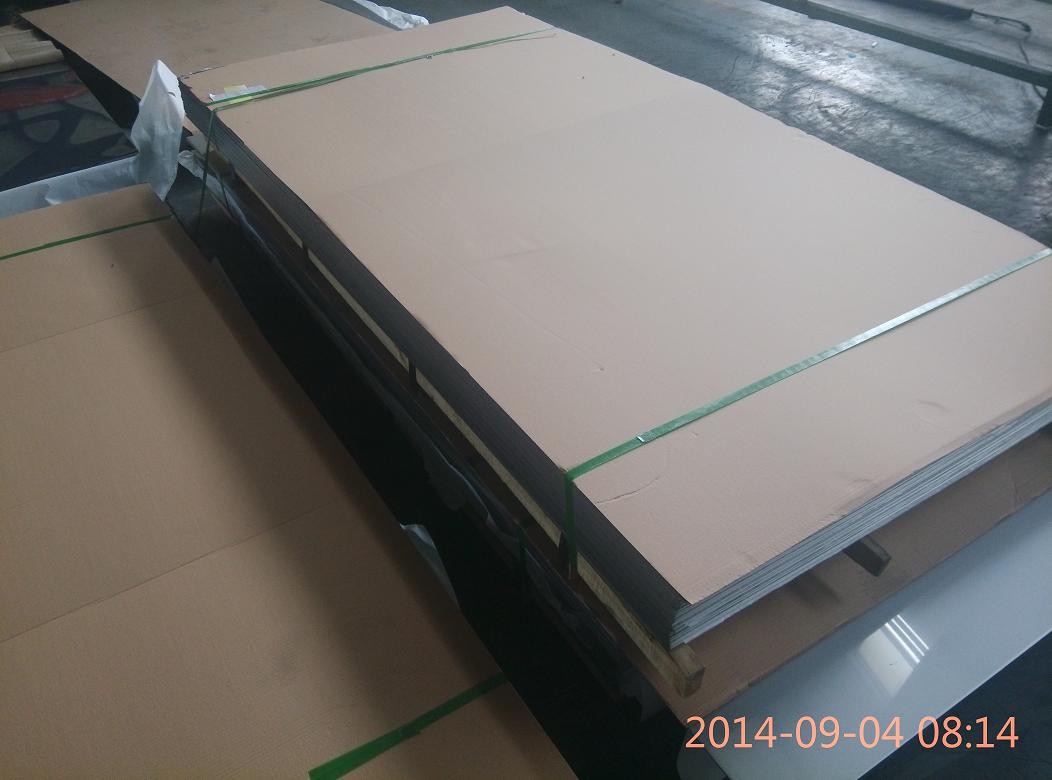 Grade 317L Stainless Steel Sheet / Plates With Inox 1.4438 Steel Metal Sheet