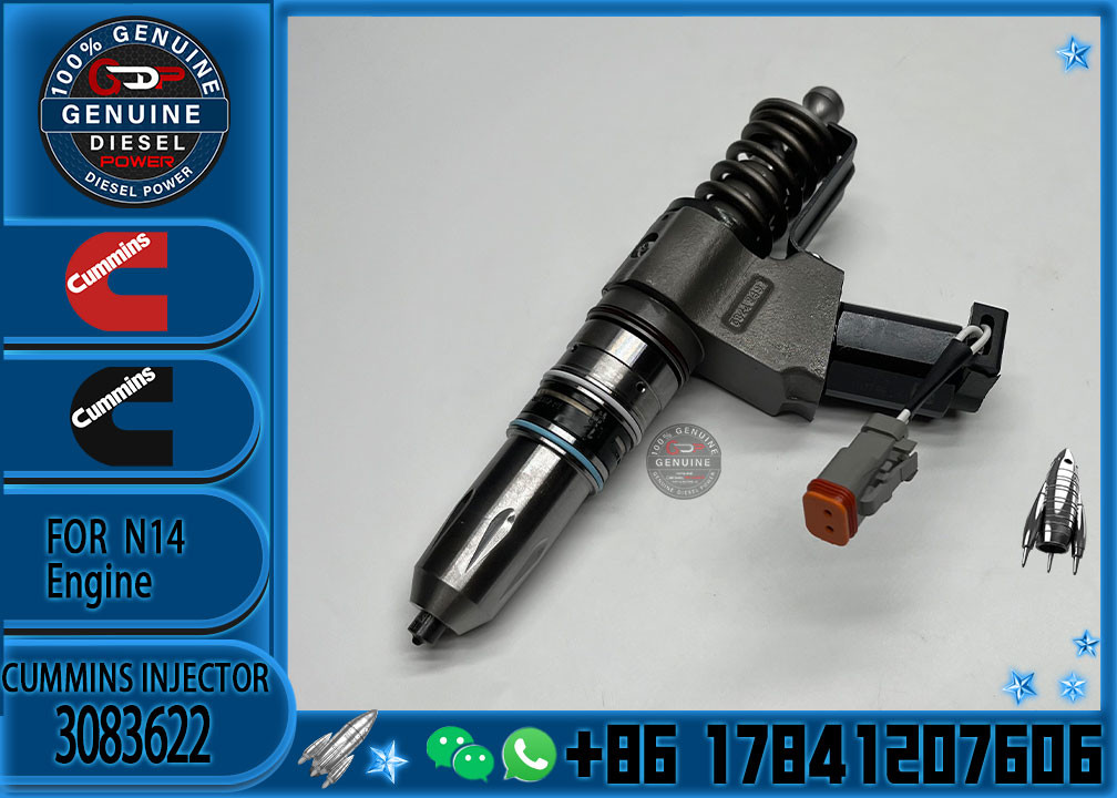 Huida M11 QSM ISM QSM11 ISM11 Diesel Engine Fuel Injector 3083622 for genuine quality