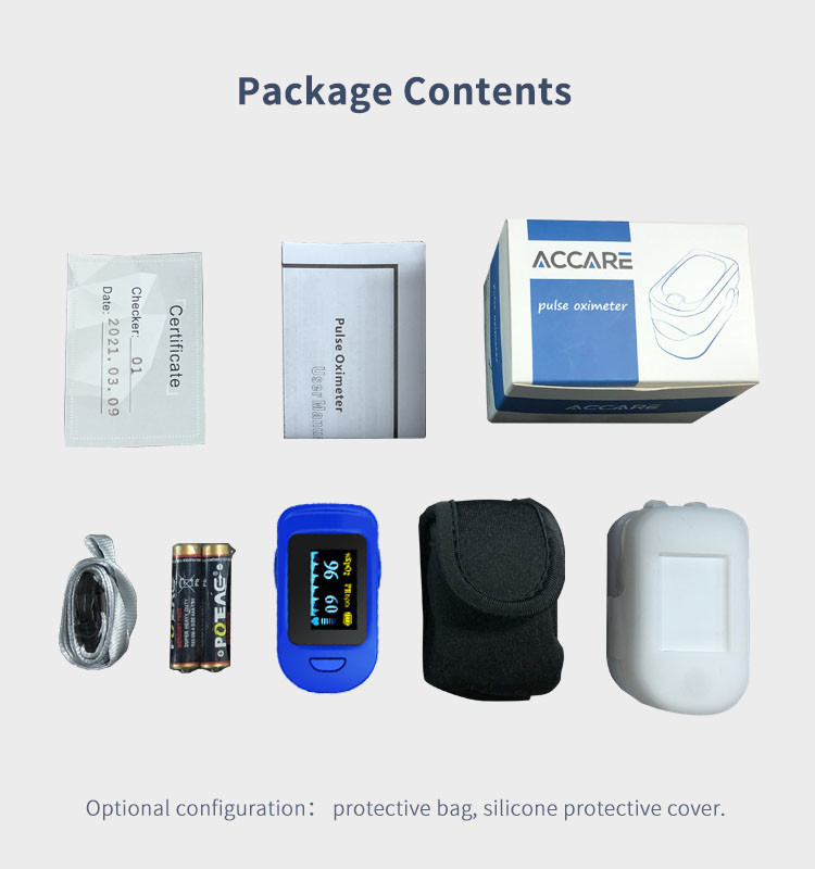 Home Bluetooth Pulse Oximeter Monitor PR SpO2 Finger Monitor For Oxygen Levels