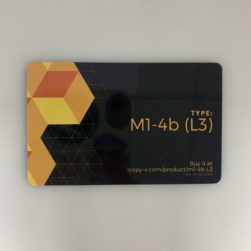 ICLASS RFID Smart Card ICLASS® Legacy Compatible Blank Tag