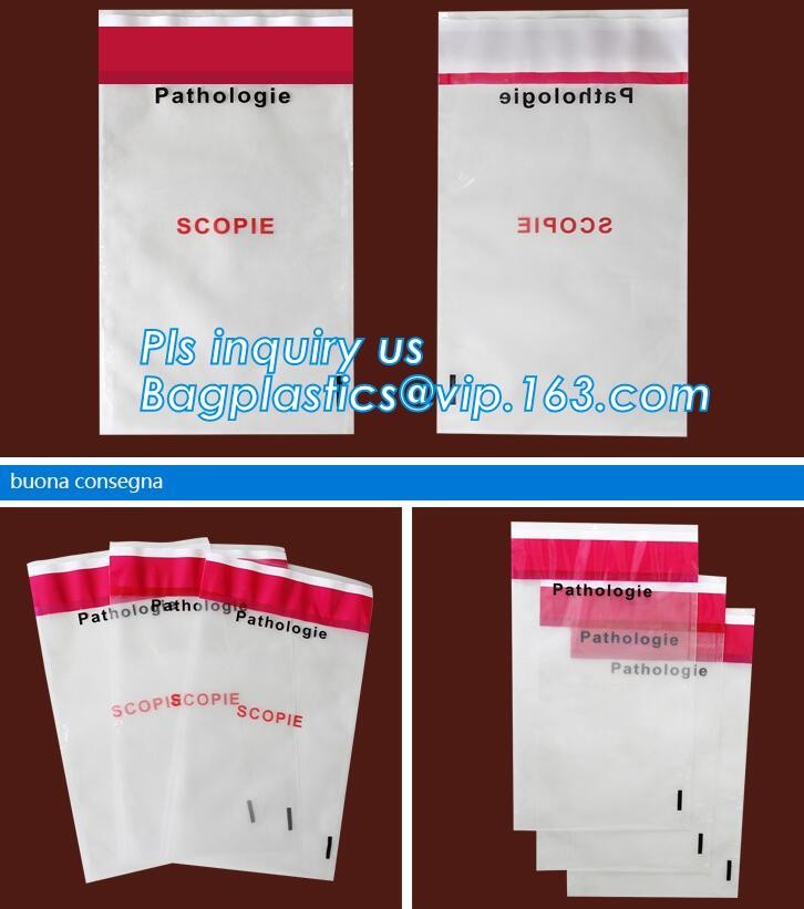 Security plastic bag with adhesive tape for cash, plastic money bag, Security Money Cash Bag For Airport/Bank and police