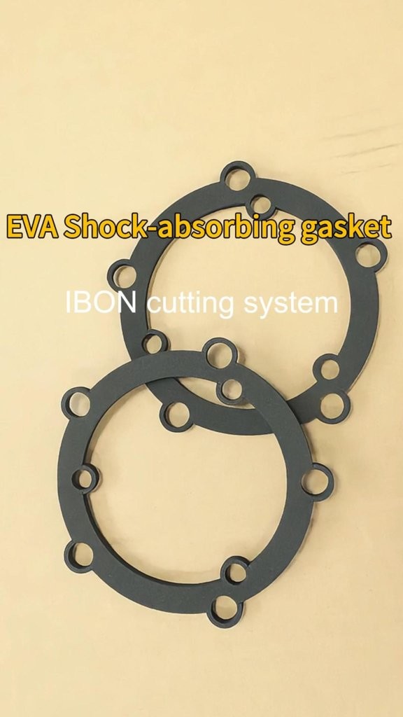 EVA Shock-absorbing Gasket Digital Knife Cutting Machine
