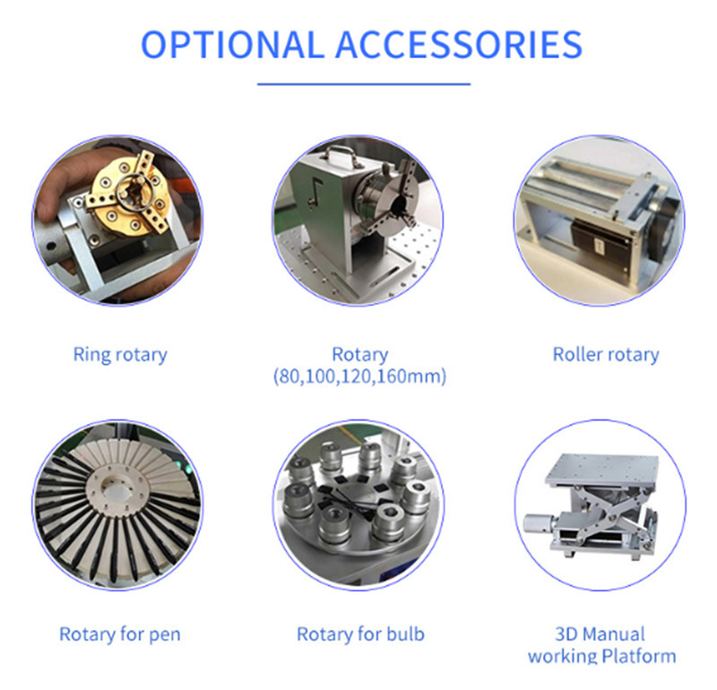 3w 5w 10w UV Laser Marking Machine For Non Metal / Metal
