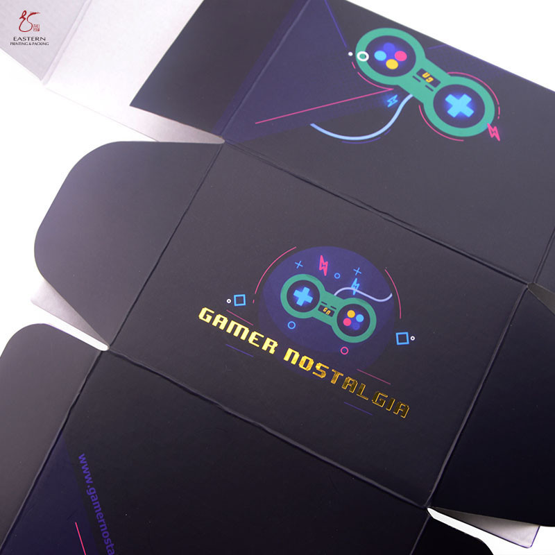 Custom Printed Corrugated Carton Box With Matte Lamination