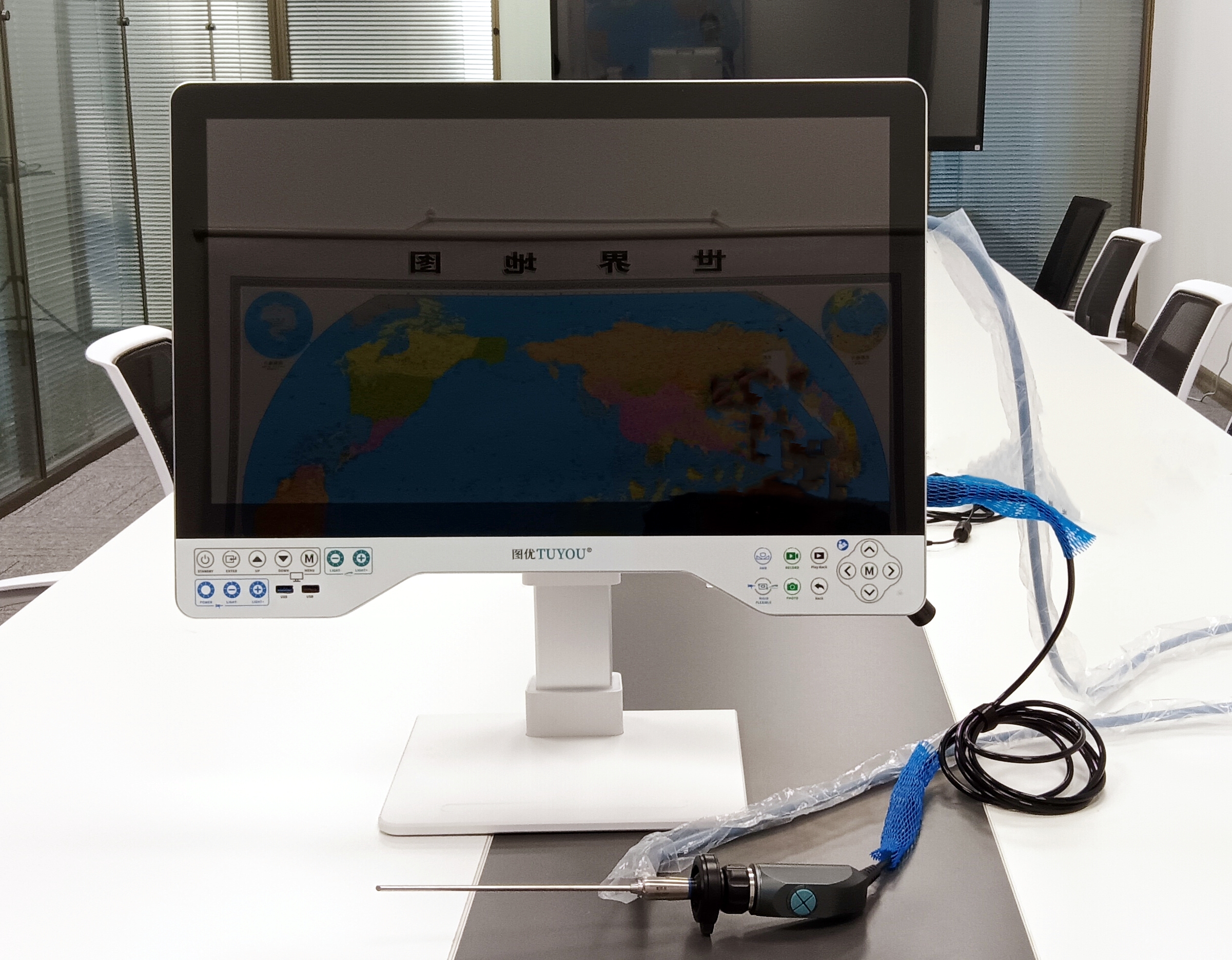 Full HD Endoscopic Camera With SONY CMOS Sensor For Veterinary Surgery Equipment