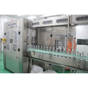 Buy cheap 60 Bottle Rinsing Clip 36000 BPH Auto Water Filling Machine product