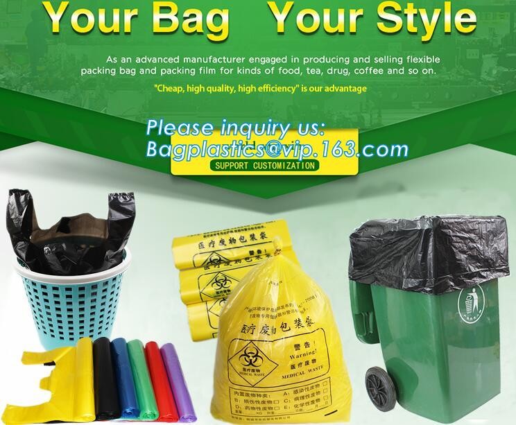 Tall Kitchen Drawstring Trash Bags,Reusable Trash Diaper Bag,gallon black drawstring, durable bin liners 1.2 mil, unscen