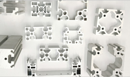AL6061 Aluminum Extrusion Profiles OEM V Slot Aluminium Profile