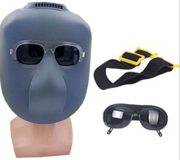 Full Face Preotection Grimace Shockproof Shade 14 Welding Lens