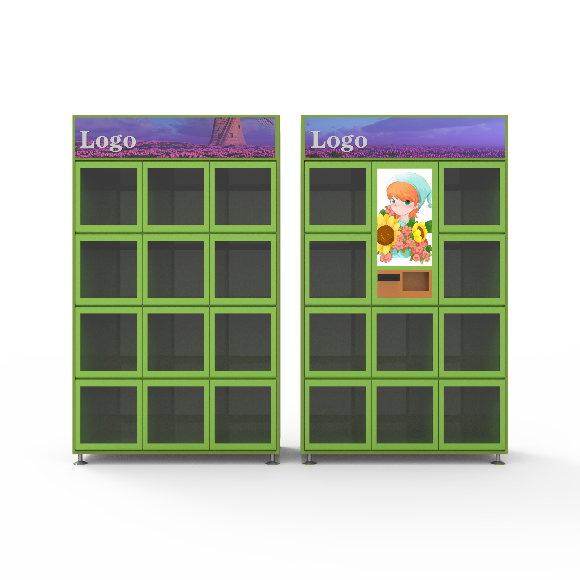 Flower Vending Machine Gift Vending Machine