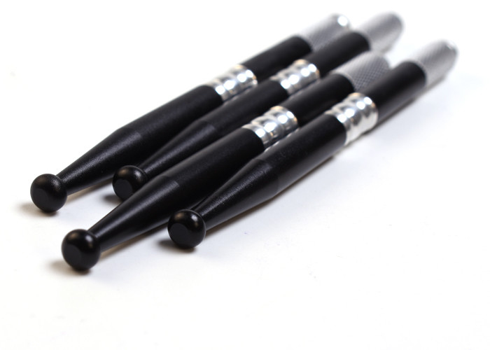 Black Microblading Manual Pen Permanent Makeup for Embroidery Eyebrow , Eyeliner