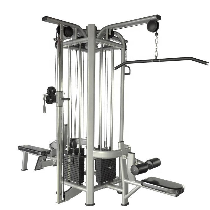 Home Multi Gym Station Equipment Fitness 4 Station Multi Gym Equipment