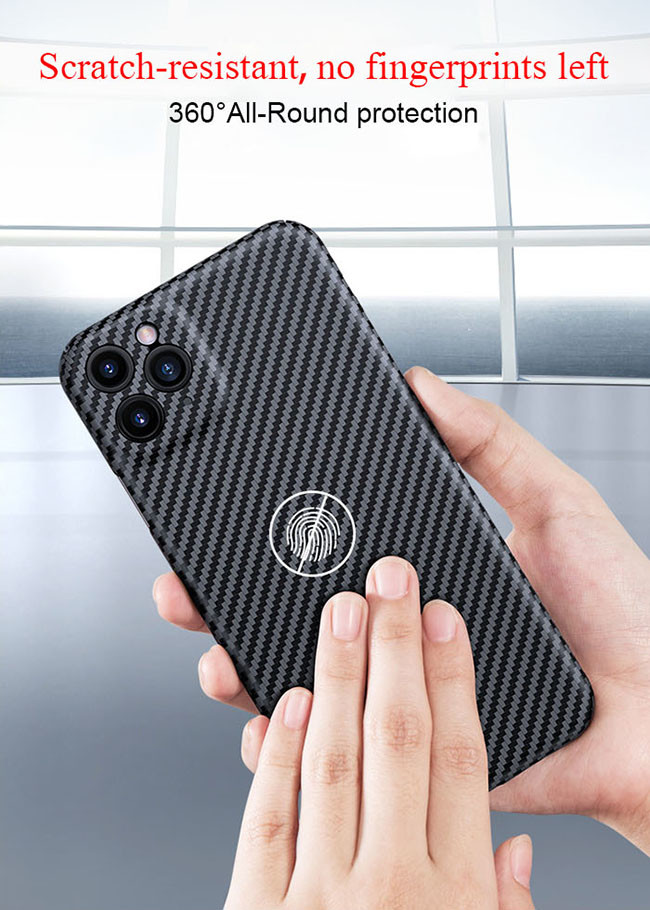 Matte Camera Full Protection Phone Case For iPhone 11 Series
