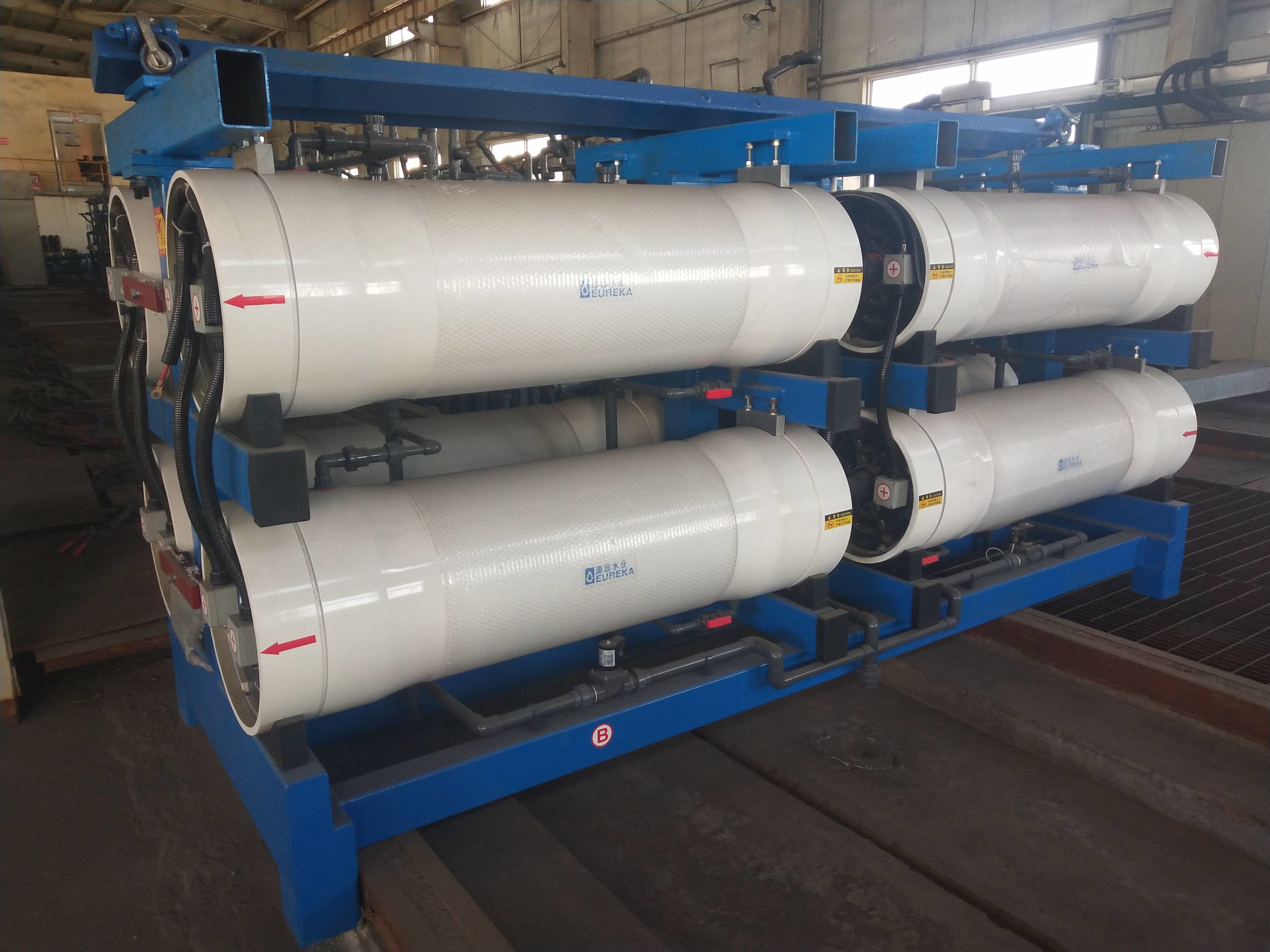 ISO9001 Waste Water Filtration System