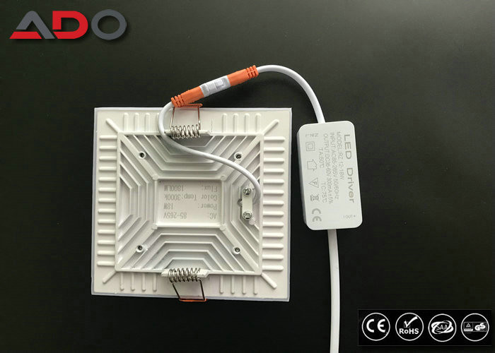 Energy Efficiency LED Slim Panel Light 24W 175mm Isolated LED Driver CE FCC 3C