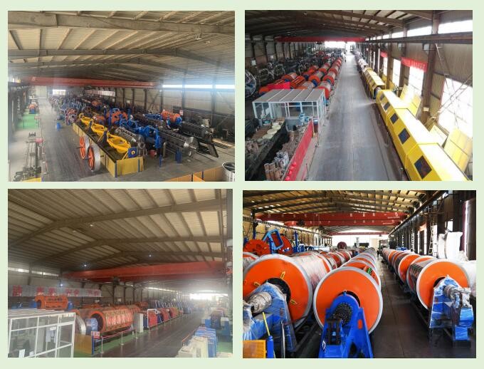 Steel Rigid Stranding Machine / Cable Stranding Machine For ACSR Moose Conductor