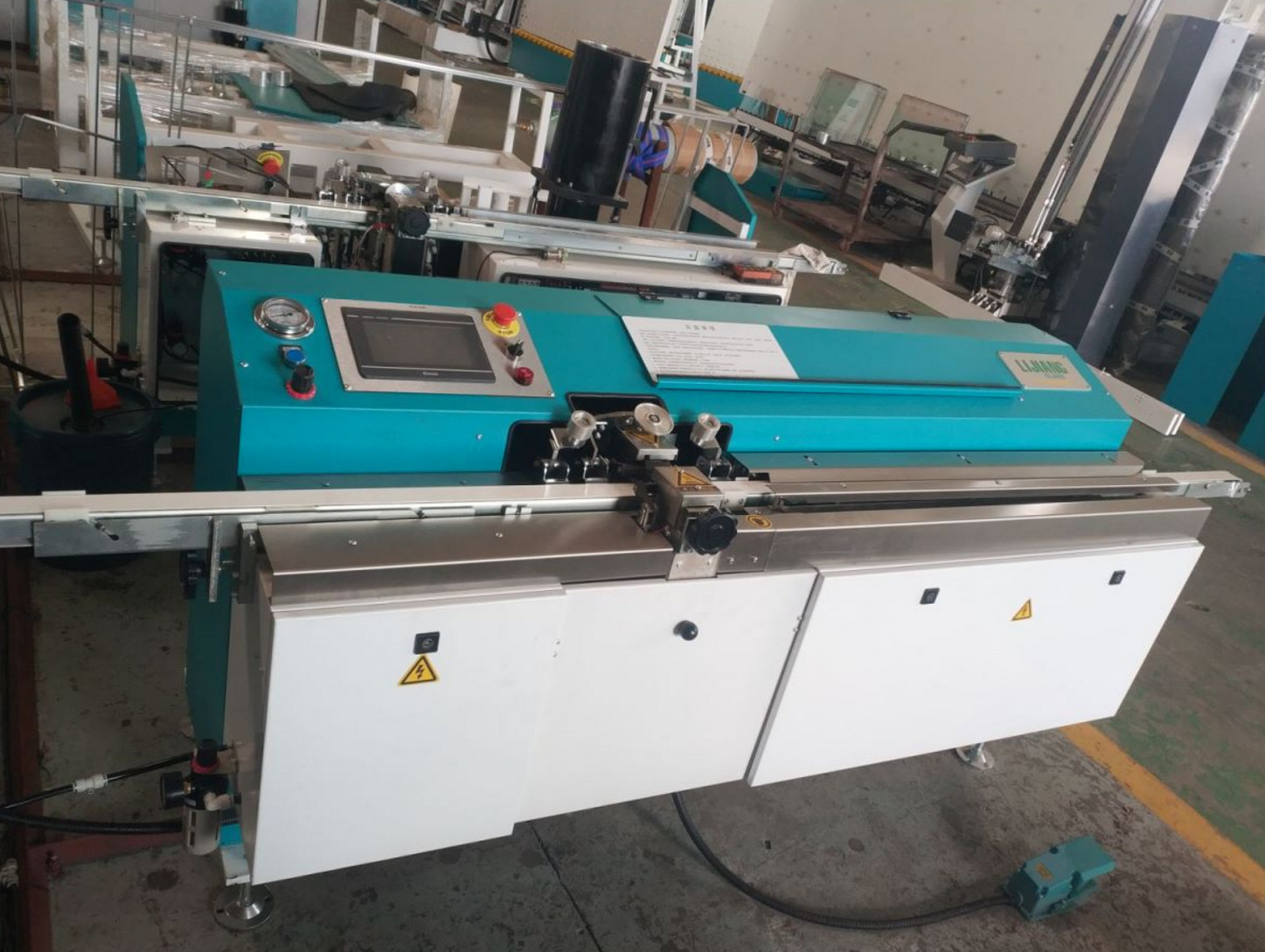 0.65mpa Desiccant Filler Glass Dryer Machine Double Glazing Glass Machine