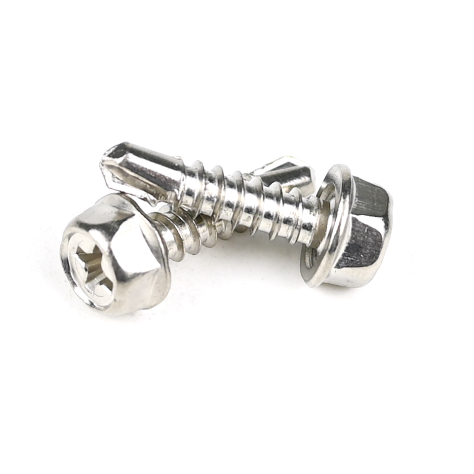 Drive Type Torx Hex Socket Truss Head Self Drilling Screws for Timber Installation