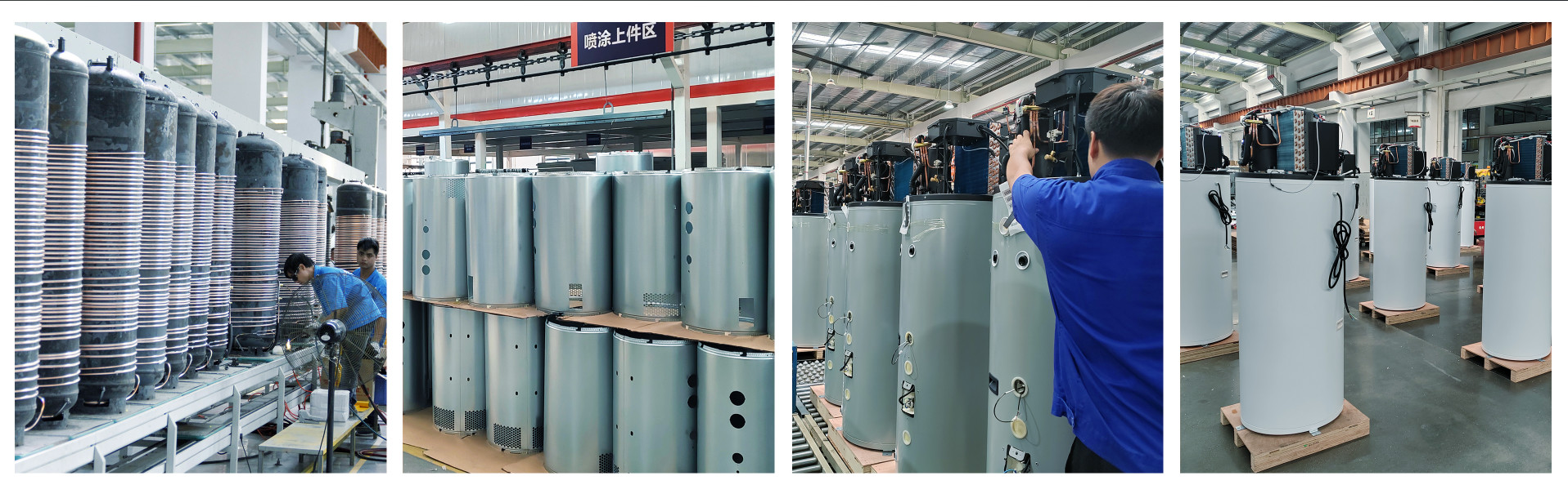 High-Efficiency 200L/250L/300L R290 Heat Pump Water Heaters for Sustainable Homes