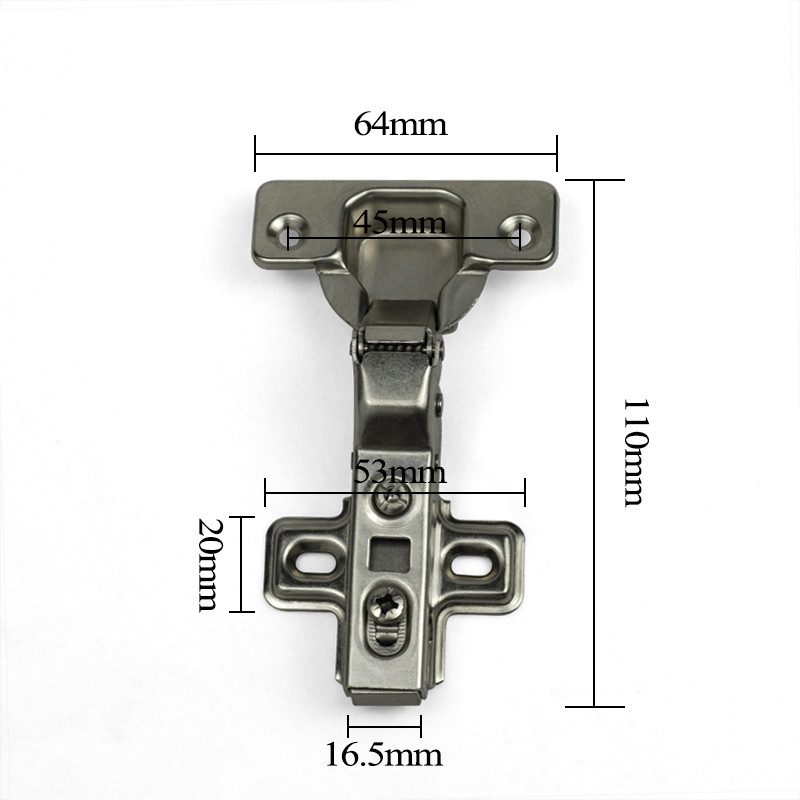 SGS 3d Furniture Kitchen Cabinet Door Hinges Adjusted Removable