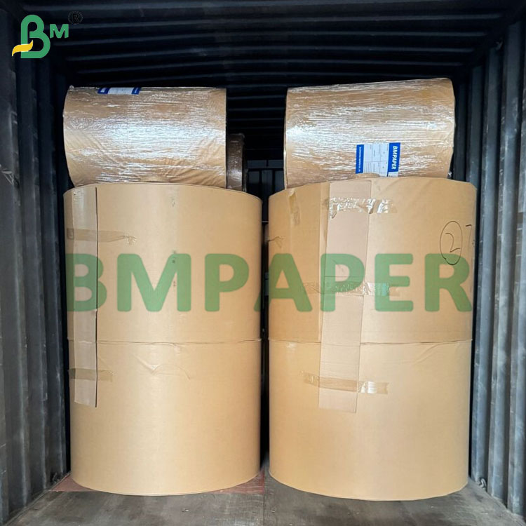 0.4-0.7mm Thickness Moisture Absorbent Paper Sheets with Flat Surface