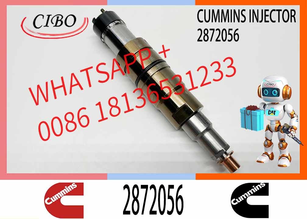 Made in china Fuel Injector 2872056 2872284 2894920 2897320 1948565 1933613 2029622 2030519 2057401 2031836